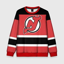 Свитшот детский New Jersey Devils, цвет: 3D-красный