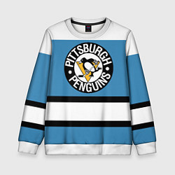 Детский свитшот Pittsburgh Penguins: White