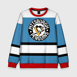 Детский свитшот Pittsburgh Penguins: White