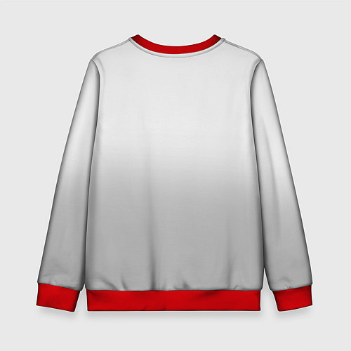 Детский свитшот Ярость самурая / 3D-Красный – фото 2