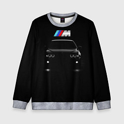 Свитшот детский BMW, цвет: 3D-меланж