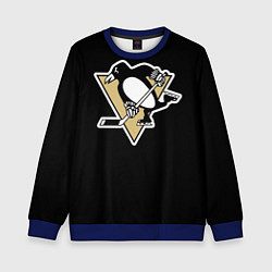 Свитшот детский Pittsburgh Penguins: Malkin, цвет: 3D-синий