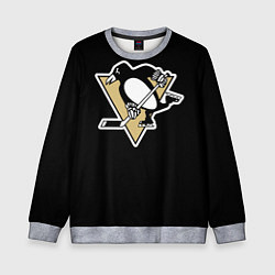 Свитшот детский Pittsburgh Penguins: Malkin, цвет: 3D-меланж