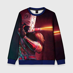 Свитшот детский Juggernaut, цвет: 3D-синий