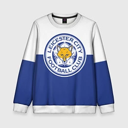 Свитшот детский Leicester City FC, цвет: 3D-белый