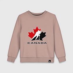 Детский свитшот Canada