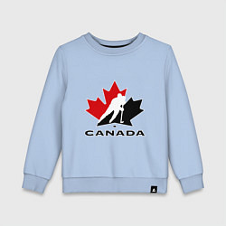 Детский свитшот Canada