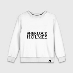 Детский свитшот Sherlock Holmes