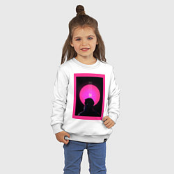 Свитшот хлопковый детский Blade Runner 2049, цвет: белый — фото 2