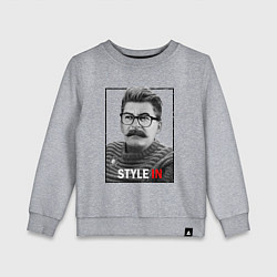 Детский свитшот Stalin: Style in