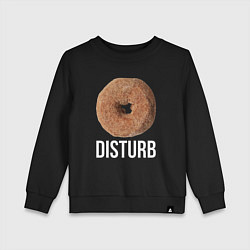 Детский свитшот Disturb Donut
