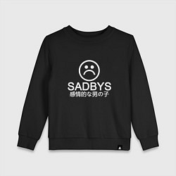 Детский свитшот Sad Boys (Logo)