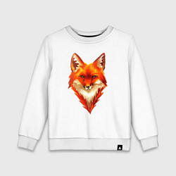 Детский свитшот Огенный лис