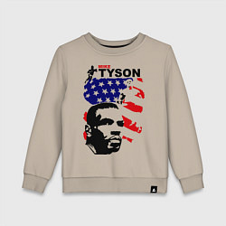 Детский свитшот Mike Tyson: USA Boxing