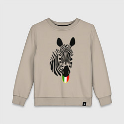 Детский свитшот Juventus Zebra