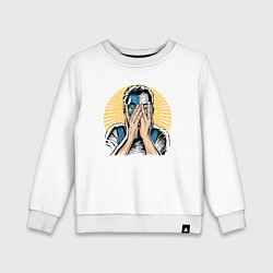 Детский свитшот Аргентинский болельщик