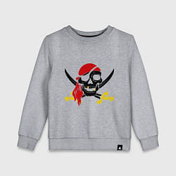 Детский свитшот Пиратская футболка