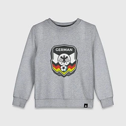 Детский свитшот German Football