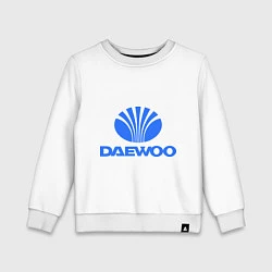 Детский свитшот Logo daewoo