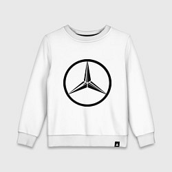 Детский свитшот Mercedes-Benz logo