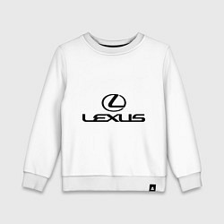 Детский свитшот Lexus logo
