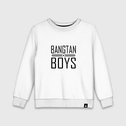 Детский свитшот BANGTAN BOYS