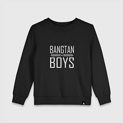 Детский свитшот BANGTAN BOYS