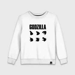 Детский свитшот Godzilla Mood