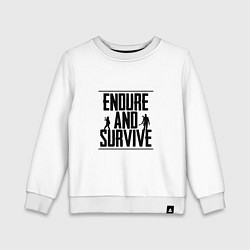 Детский свитшот Endure & Survive