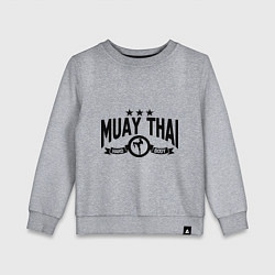 Детский свитшот Muay thai boxing