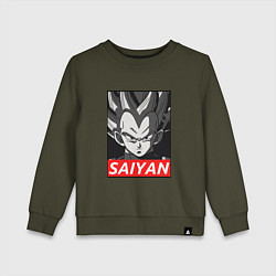 Детский свитшот SAIYAN OBEY