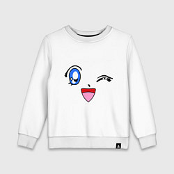 Детский свитшот Сейлор Мун подмигивает