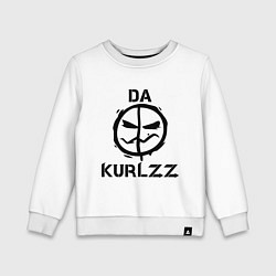 Детский свитшот HU: Da Kurlzz