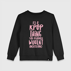 Детский свитшот It's a K-pop