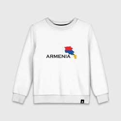 Детский свитшот Armenia