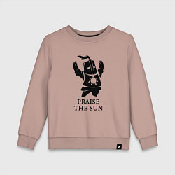 Детский свитшот Praise the Sun