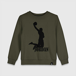 Детский свитшот Jordan Basketball