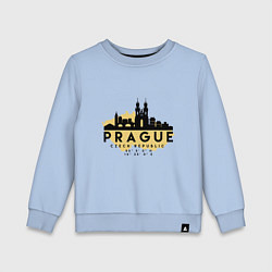 Детский свитшот Прага - Чехия