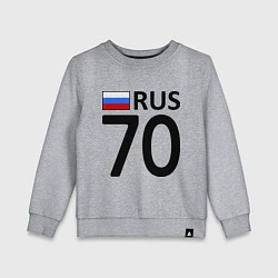 Детский свитшот RUS 70