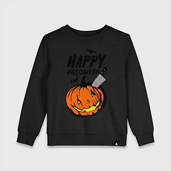 Детский свитшот Happy halloween