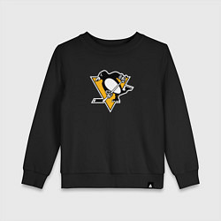 Свитшот хлопковый детский Pittsburgh Penguins: Evgeni Malkin, цвет: черный