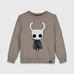 Свитшот хлопковый детский Hollow Knight, цвет: утренний латте