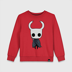 Свитшот хлопковый детский Hollow Knight, цвет: красный