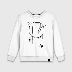 Детский свитшот TWENTY ONE PILOTS TOP