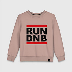 Детский свитшот RUN DNB