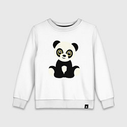Детский свитшот Милая панда