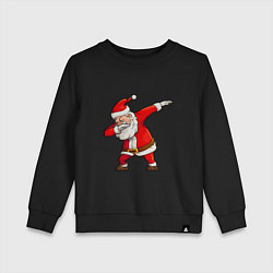 Детский свитшот Dab Santa