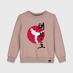 Детский свитшот Тхэквондо