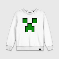 Детский свитшот MINECRAFT CREEPER