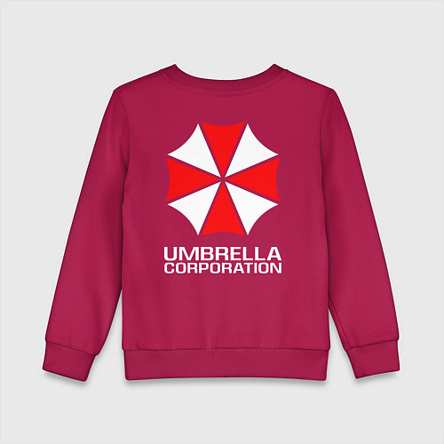 Детский свитшот UMBRELLA CORP / Маджента – фото 2